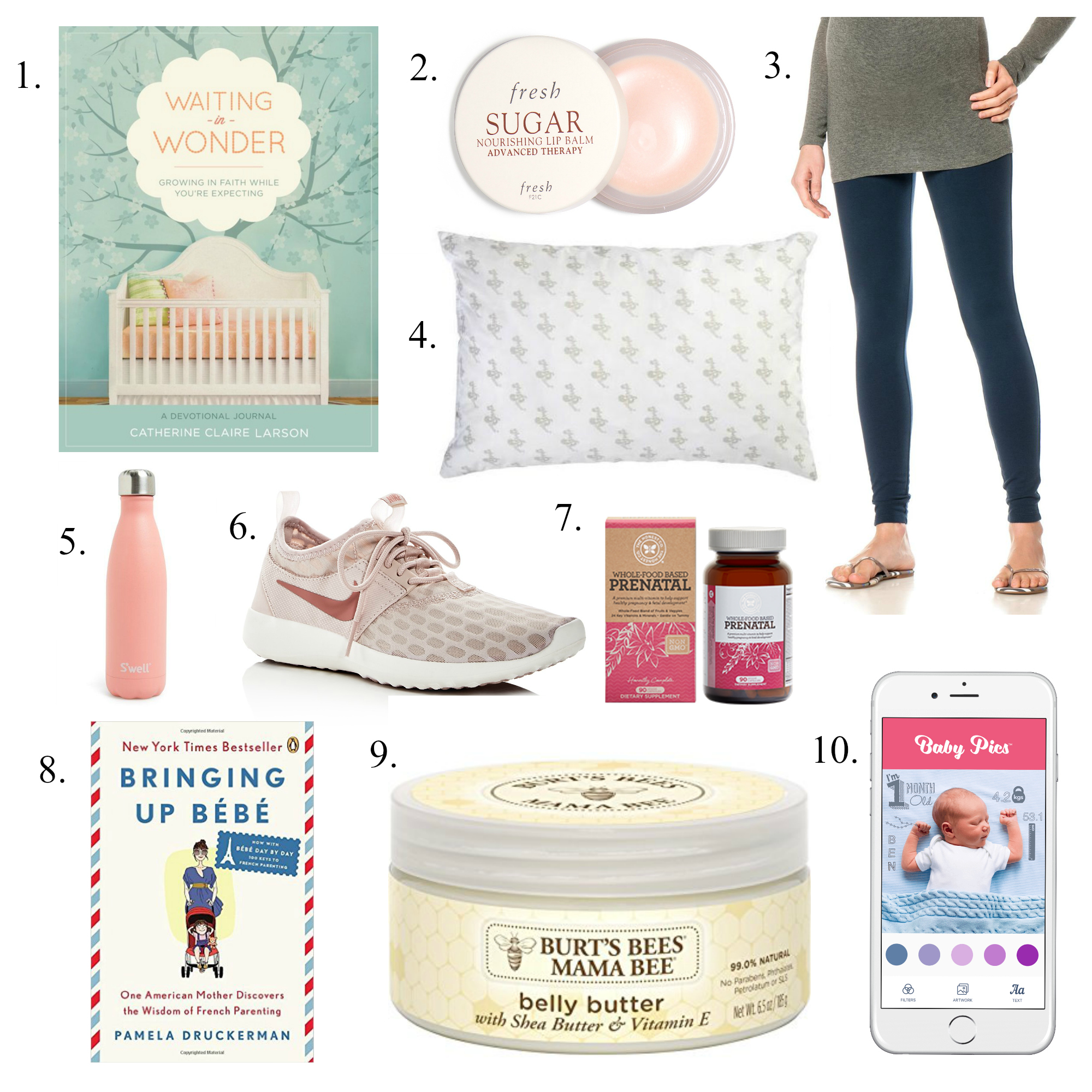 http://homesweethunter.com/wp-content/uploads/2017/11/10-Must-Have-Pregnancy-Items.jpg
