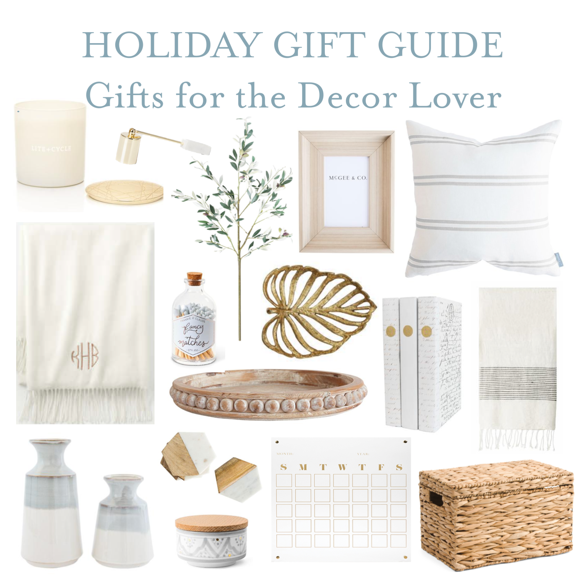 home decor gifts