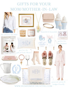 Holiday Gift Guide  For Mom + Mother-In-Law - My Kind of Sweet